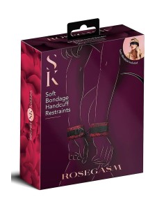 SECRET KISSES ROSEGASM CUFFS