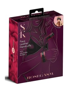 SECRET KISSES ROSEGASM BUCKLE CUFFS