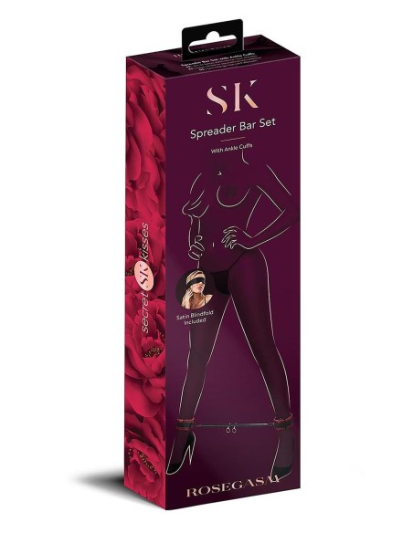 SECRET KISSES ROSEGASM SPREADER BAR SET