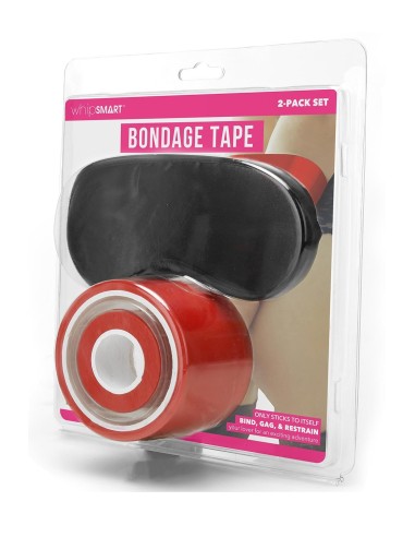 WHIPSMART 100 FT BONDAGE TAPE RED