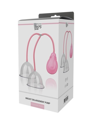 PLEASURE PUMPS BREAST ENLARGEMENT PUMP