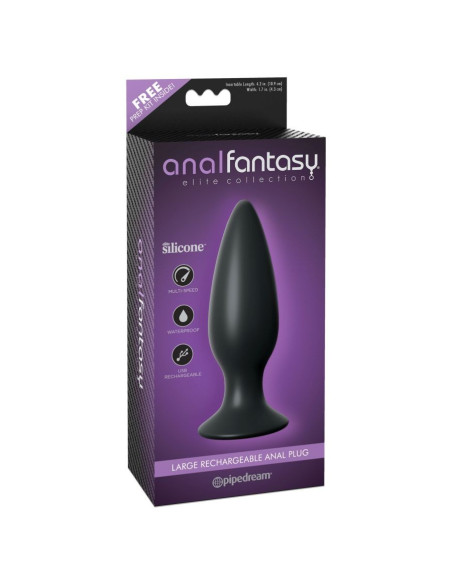 ANAL FANTASY ELITE LARGE ANAL PLUG RECHA acquista online su Porky's Store