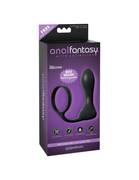 ANAL FANTASY ELITE RECHARG ASS-GASM PRO acquista online su Porky's Store