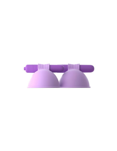 Vibrating Breast Suck-Hers - Purple acquista online su Porky's Store