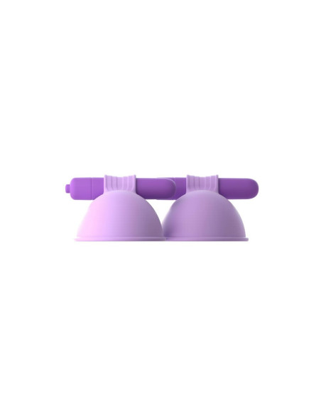 Vibrating Breast Suck-Hers - Purple acquista online su Porky's Store