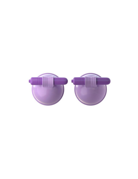 Vibrating Breast Suck-Hers - Purple acquista online su Porky's Store