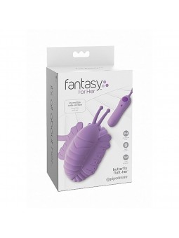 Butterfly Flutt--Her -Purple