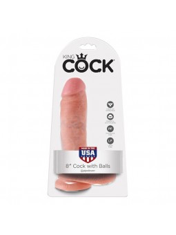 8 Inch Cock With Balls...