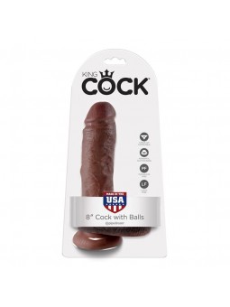 8 Inch Cock With Balls...