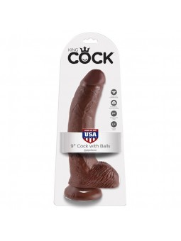 9 Inch Cock With Balls...