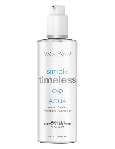 WICKED SIMPLY TIMELESS AQUA LUBRICANT 12