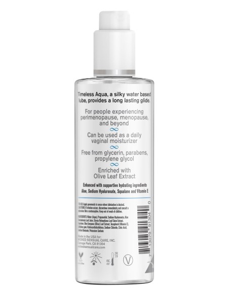 WICKED SIMPLY TIMELESS AQUA LUBRICANT 12