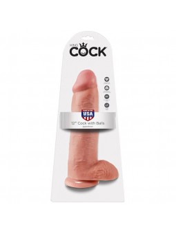 12 Inch Cock With Balls...