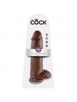 12 Inch Cock With Balls...