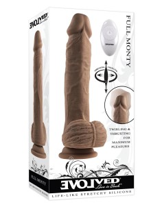 EVOLVED FULL MONTY 9 INCH DARK