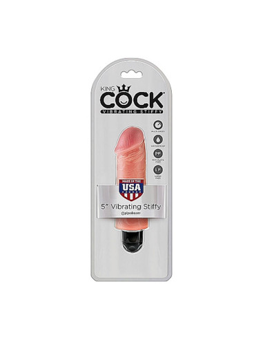 5 Inch Vibrating Stiffy acquista online su Porky's Store