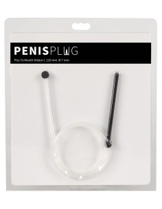 PenisPlug Piss To Mouth