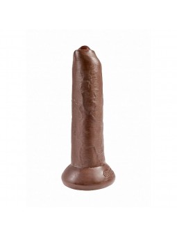 9" Uncut - Brown
