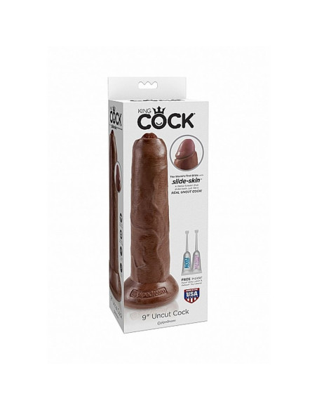 9" Uncut - Brown acquista online su Porky's Store