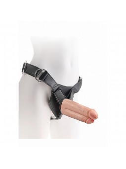 Strap-On Harness w/ 7" Two...