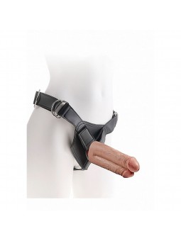 Strap-On Harness  w/ 7" Two...
