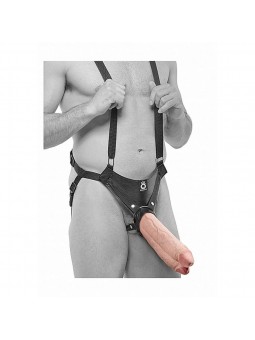 11" Two Cocks One Hole...