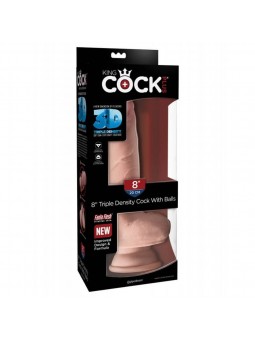 King Cock Plus 8" Triple...