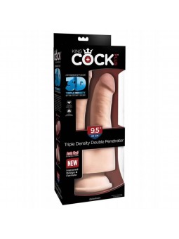 King Cock Plus 9.5" Triple...