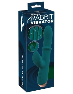 Thumping Rabbit Vibrator with 2