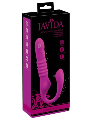 Javida 3 function vibrator
