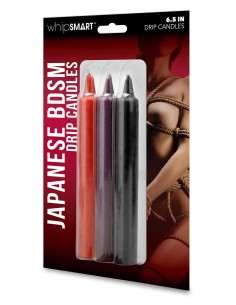 WHIPSMART 6.5 INCH JAPANESE BONDAGE DRIP 2