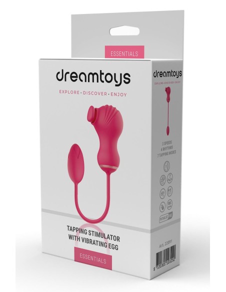 ESSENTIALS FLEXIBLE DUAL STIMULATOR AND