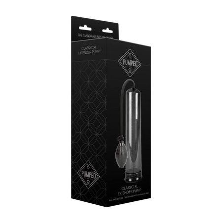 Classic XL Extender Pump - Black acquista online su Porky's Store