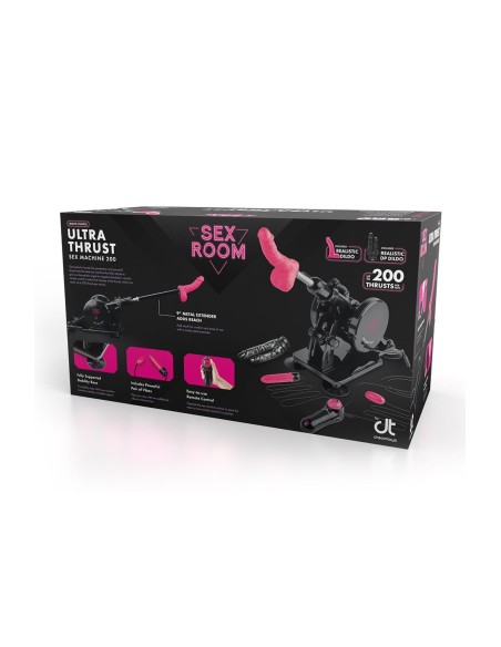SEX ROOM REMOTE CONTROL THRUSTING MACHIN