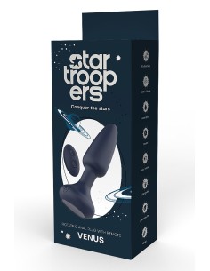 STARTROOPERS VENUS ROTATING ANAL PLUG WI