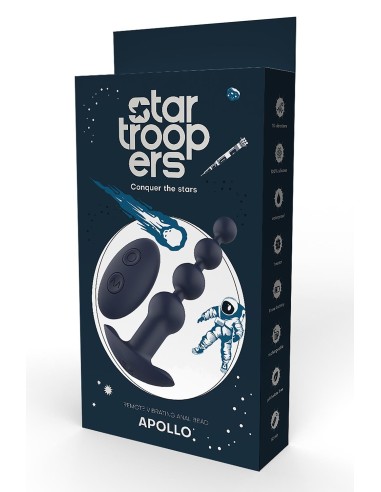 STARTROOPERS APOLLO REMOTE VIBRATING ANA