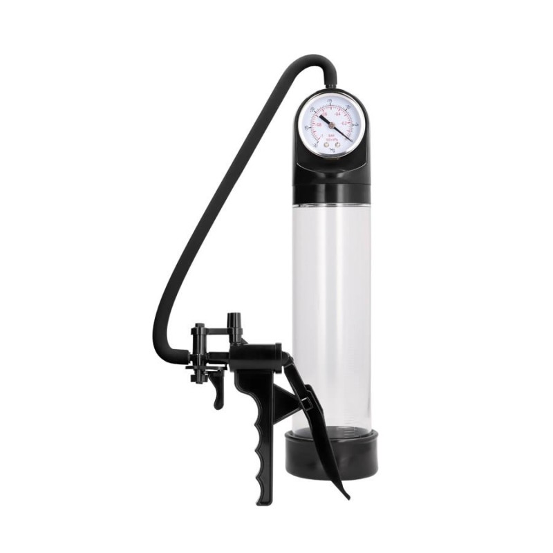 Elite Pump With Advanced PSI Gauge-Trans acquista online su Porky's Store