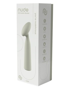 NUDE LUNA MINI WAND VIBRATOR