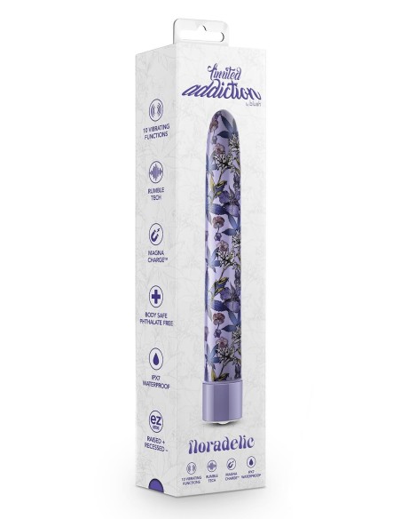 LIMITED ADDICTION FLORADELIC 7 INCH RECH