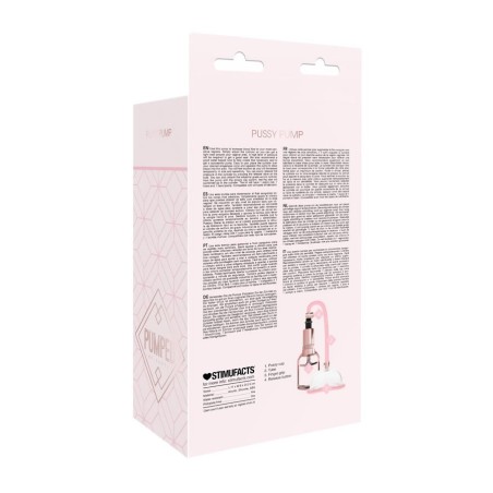 Pussy Pump - Rose Gold acquista online su Porky's Store