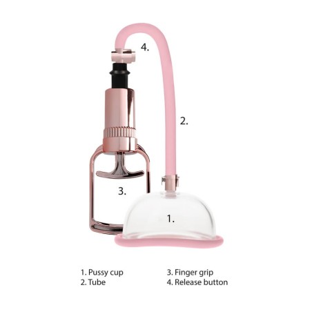 Pussy Pump - Rose Gold acquista online su Porky's Store