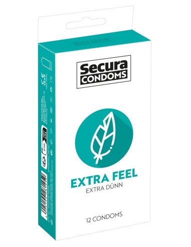 Secura Extra Feel 12pcs Box