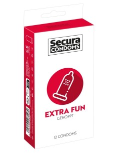 Secura Extra Fun 12pcs Box
