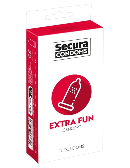 Secura Extra Fun 12pcs Box