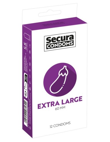 Secura Extra Large 12pcs Box