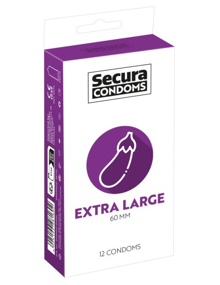 Secura Extra Large 12pcs Box