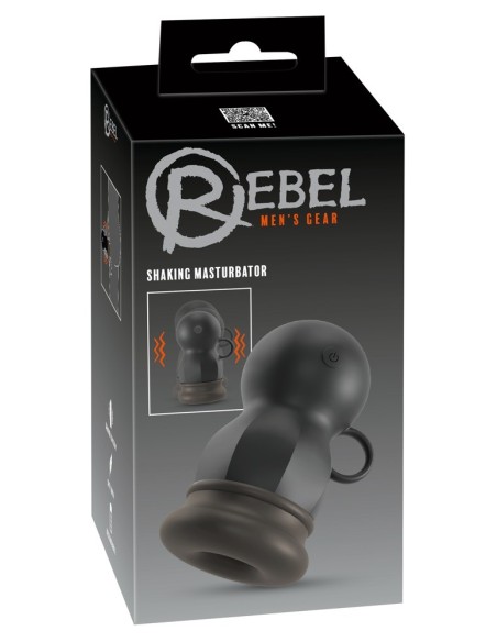 Rebel Shaking Masturbator