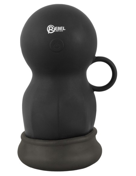 Rebel Shaking Masturbator