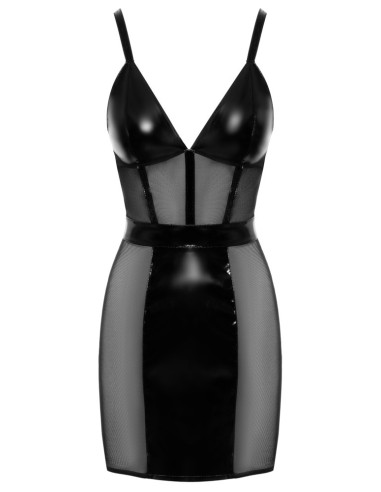 Vinyl Dress