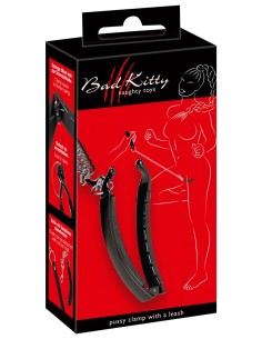 BK Pussy clamp with a leash